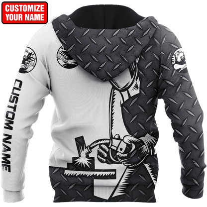 Tmarc Tee Personalized Welder Sweatpant & Hoodie Welding Combo