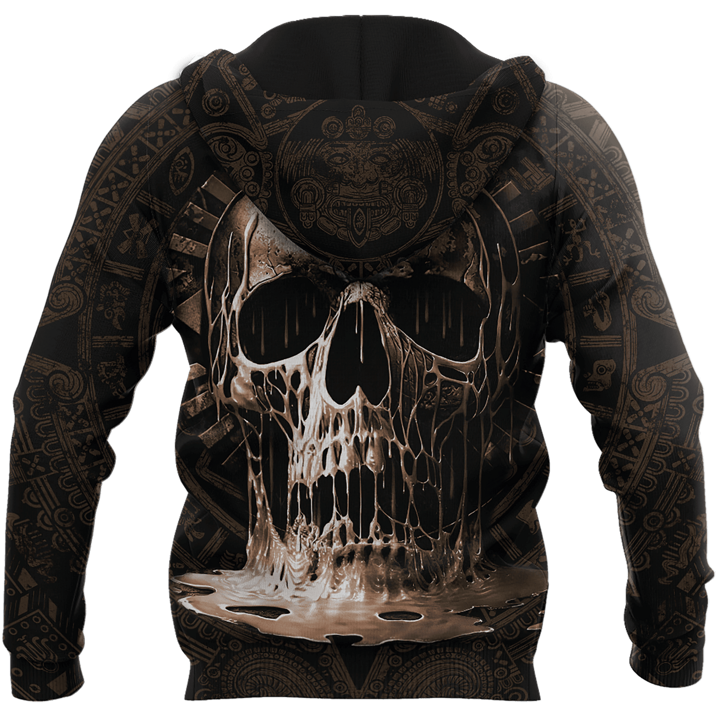 Aztec Mexican 3D All Over Printed Unisex Shirts