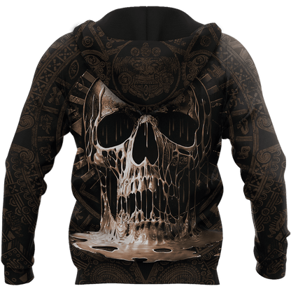 Aztec Mexican 3D All Over Printed Unisex Shirts