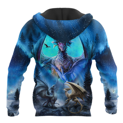 Tmarc Tee Dungeons and Dragons Armor 3D All Over Printed Winter Shirts VP09122101