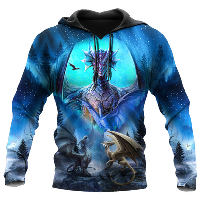Tmarc Tee Dungeons and Dragons Armor 3D All Over Printed Winter Shirts VP09122101