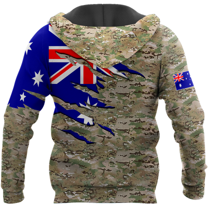 Tmarc Tee Remembrance Australia in my heart Camo 3D print shirts