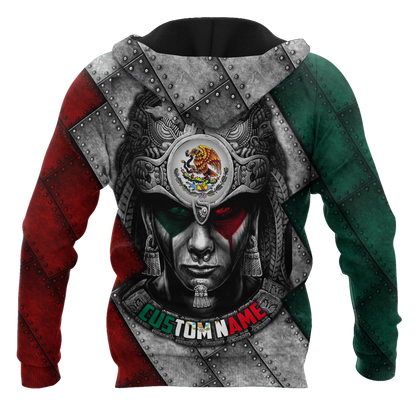 Personalized Mexican 3D All Over Printed Unisex Hoodie