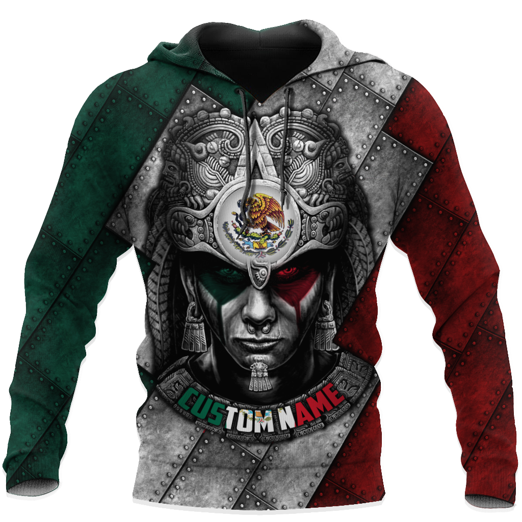 Personalized Mexican 3D All Over Printed Unisex Hoodie