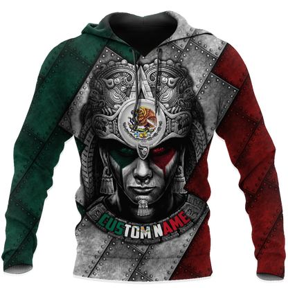 Personalized Mexican 3D All Over Printed Unisex Hoodie