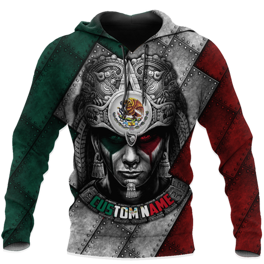 Personalized Mexican 3D All Over Printed Unisex Hoodie
