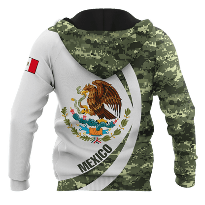 Mexico Hoodie Persionalized 3D All Over Printed Shirts