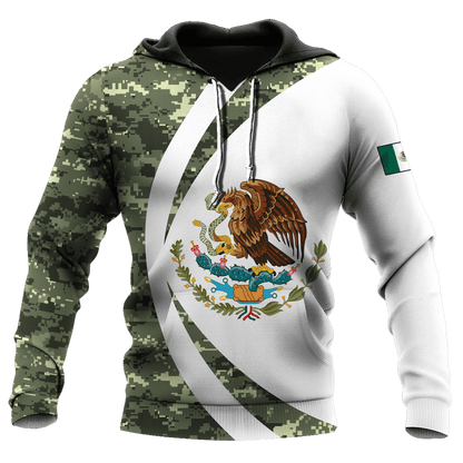 Mexico Hoodie Persionalized 3D All Over Printed Shirts