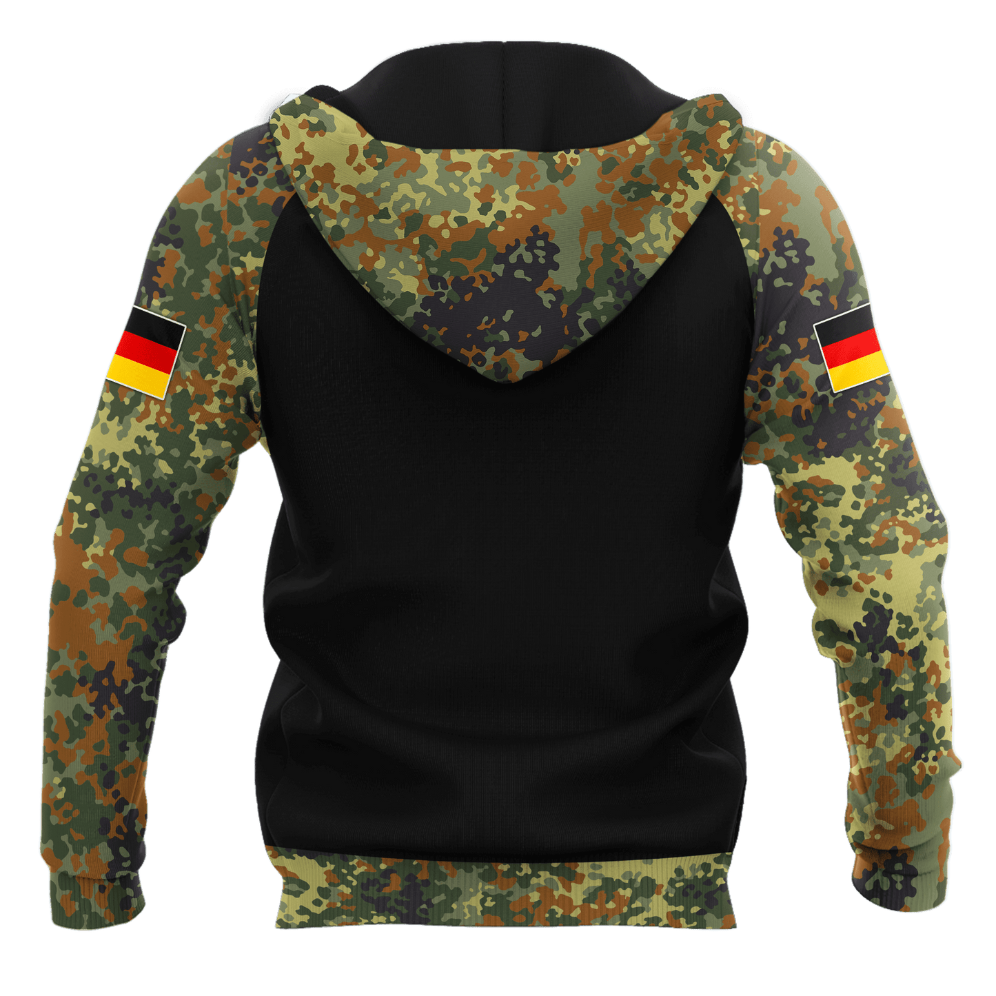 Personalized name German Army Hoodie 3D All Over Printed Unisex Shirts