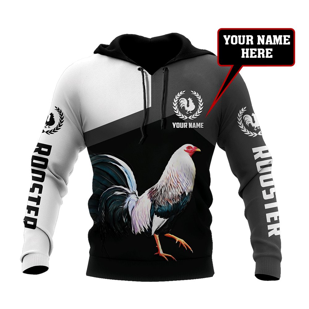 Personalized Rooster 3D Printed Unisex Shirts AM10052106