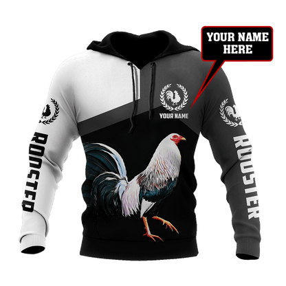 Personalized Rooster 3D Printed Unisex Shirts AM10052106
