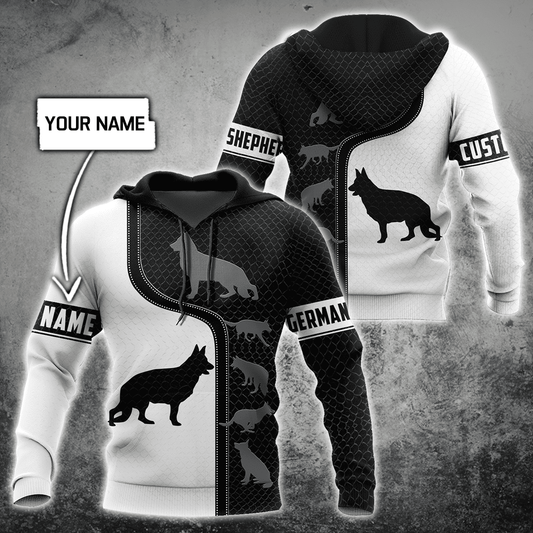 Personalized German Shepherd 3D Printed Unisex Shirt DD10072106
