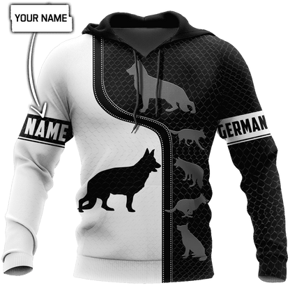 Personalized German Shepherd 3D Printed Unisex Shirt DD10072106