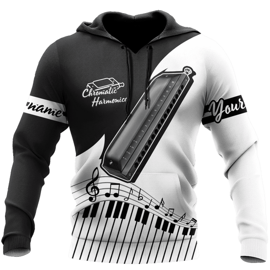 Personalized Harmonica Music 3D Printed Unisex Shirt HHT10072120