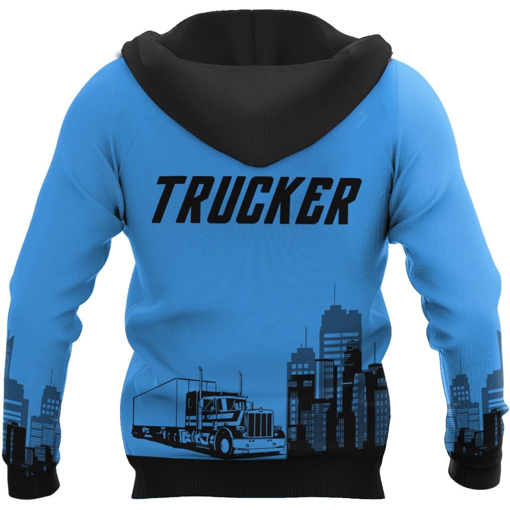 Trucker 3D All Over Printed Shirts For Men and Women