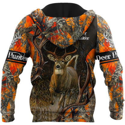 Deer Hunter 3D Hoodie Shirt For Men And Women LAM