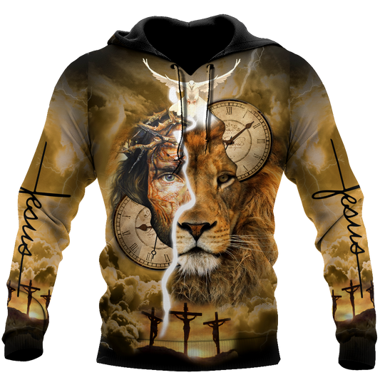 Premium Unisex Hoodie Easter Day Christian Jesus No49 ML