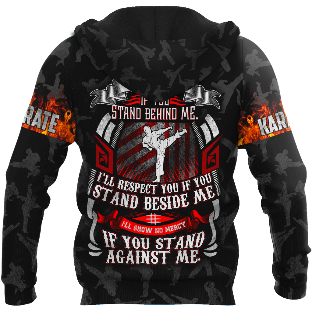 Karate Hoodie For Men And Women MH11032103