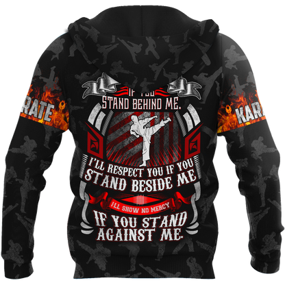 Karate Hoodie For Men And Women MH11032103