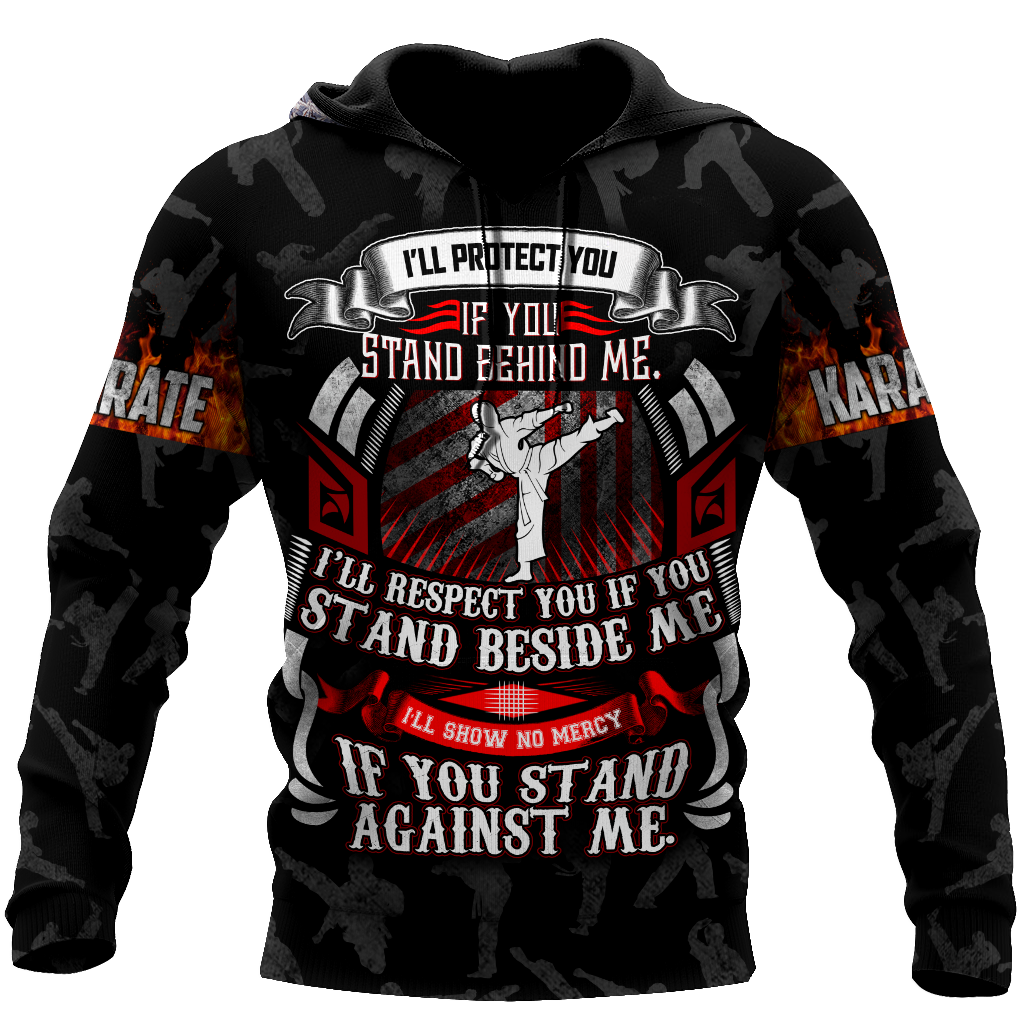 Karate Hoodie For Men And Women MH11032103
