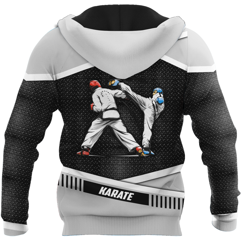 Karate Hoodie For Men And Women MH11032105
