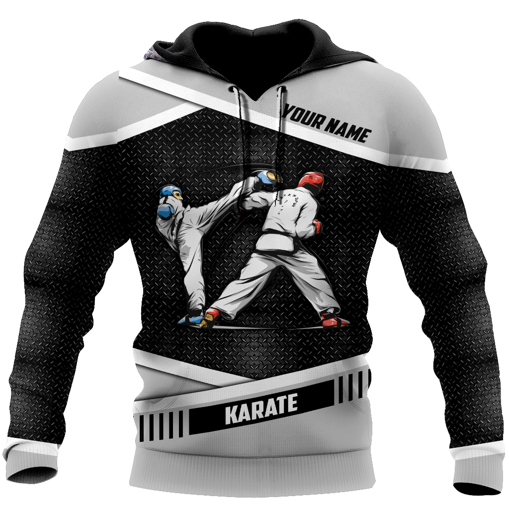 Karate Hoodie For Men And Women MH11032105