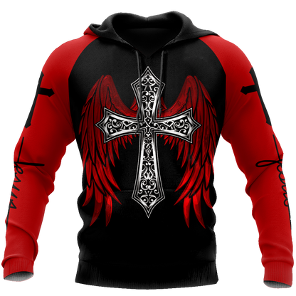 Premium Unisex Hoodie Easter Day Christian Jesus No50 ML