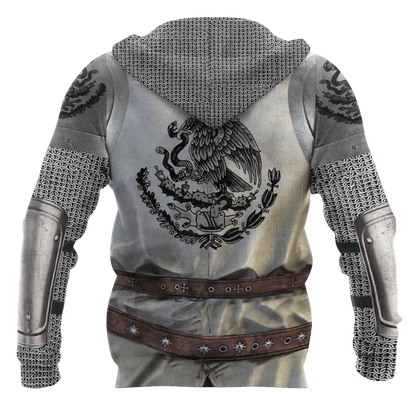 Mexican 3D All Over Printed Shirts For Men And Women