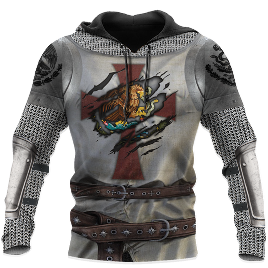 Mexican 3D All Over Printed Shirts For Men And Women