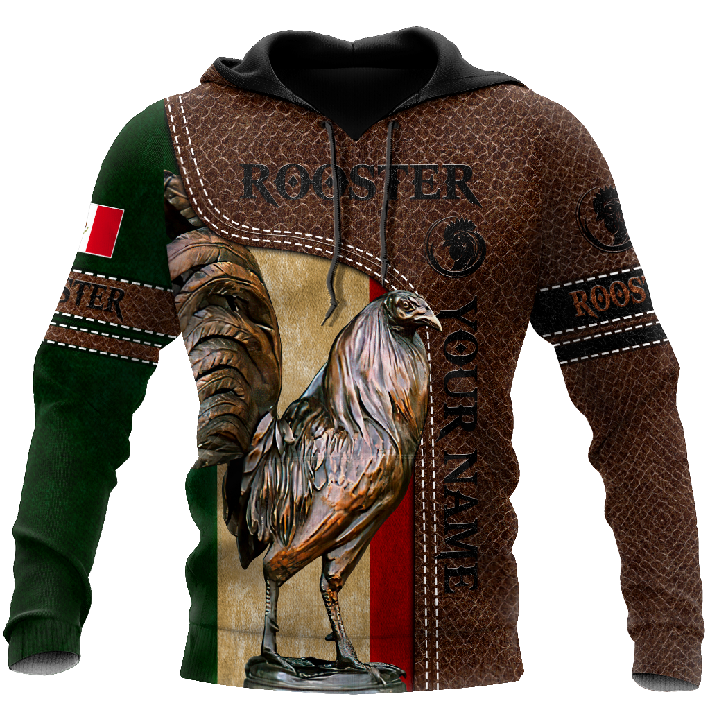 Personalized Mexican Rooster 3D Printed Unisex Shirts TNA11052104