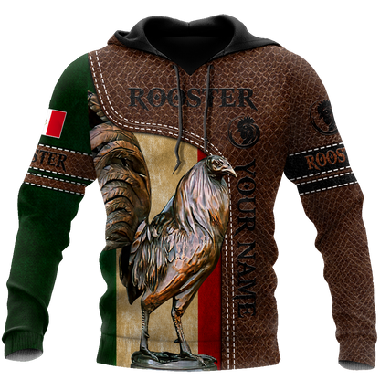 Personalized Mexican Rooster 3D Printed Unisex Shirts TNA11052104