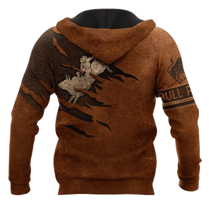 Personalized Name Bull Riding 3D All Over Printed Unisex Shirts Bull Rider Ver 4