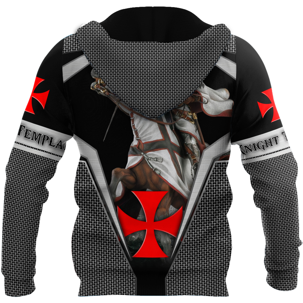 Premium Knight Templar All Over Printed Shirts For Men And Women MEI