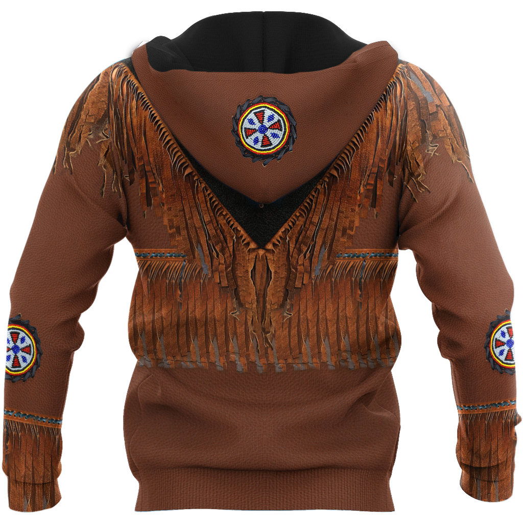 Cowboy Jacket No8 Cosplay 3D Over Printed Unisex Deluxe Hoodie ML