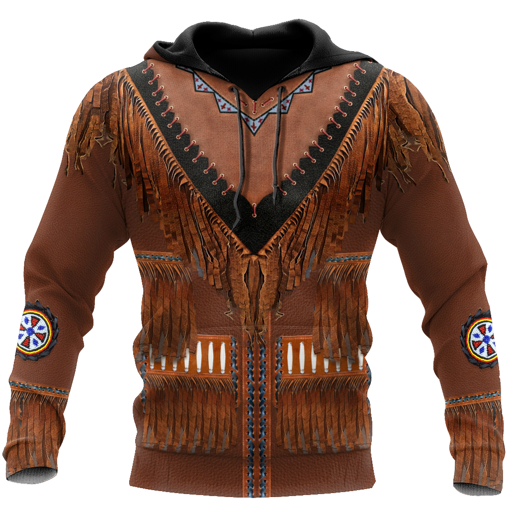 Cowboy Jacket No8 Cosplay 3D Over Printed Unisex Deluxe Hoodie ML