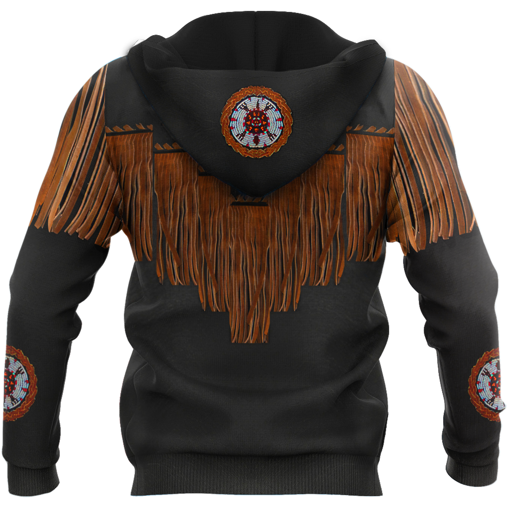 Cowboy Jacket No9 Cosplay 3D Over Printed Unisex Deluxe Hoodie ML