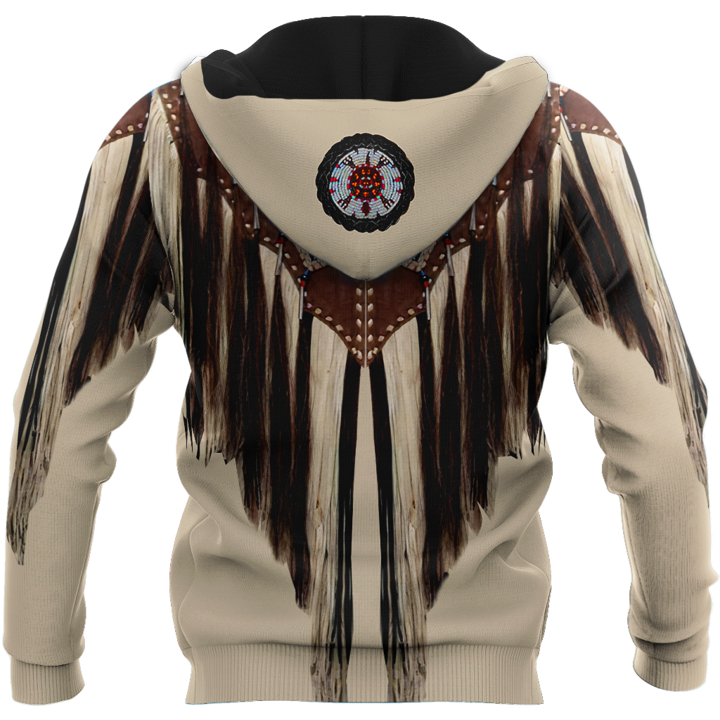 Cowboy Jacket No11 Cosplay 3D Over Printed Unisex Deluxe Hoodie ML