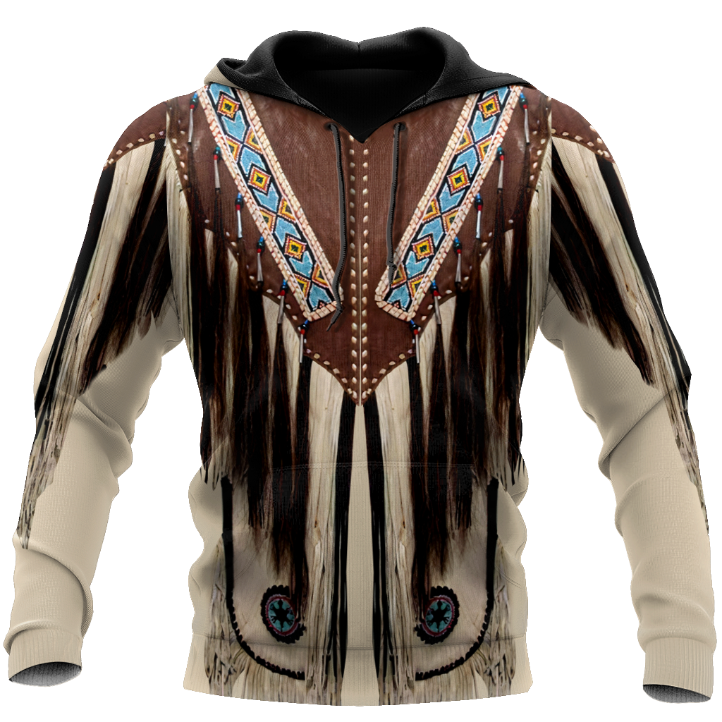 Cowboy Jacket No11 Cosplay 3D Over Printed Unisex Deluxe Hoodie ML