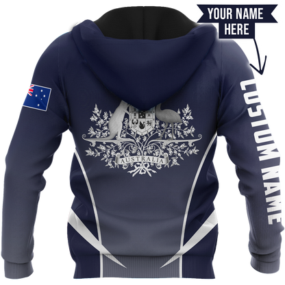 Tmarc Tee Australia active special custom name unisex 3d print shirts