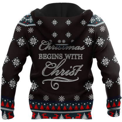 Christmas 3D Shirt For Men And Women TNA12022038XT