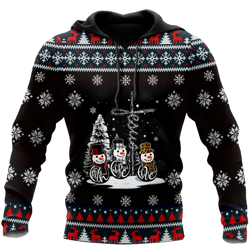 Christmas 3D Shirt For Men And Women TNA12022038XT