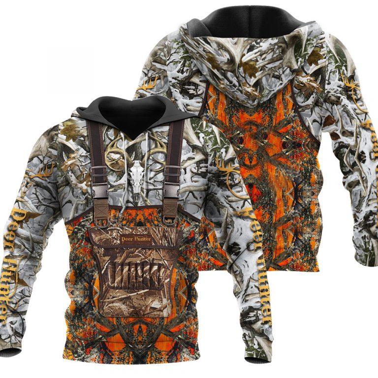 Premium Hunting 3D All Over Printed Unisex Shirts