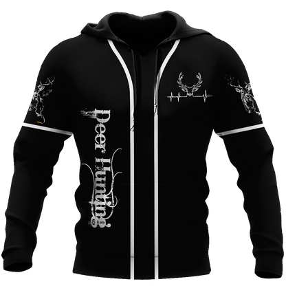 Premium Hunting 3D All Over Printed Unisex Shirts