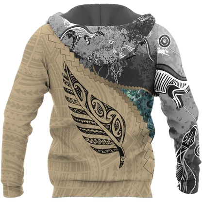 Maori 3D Printed Unisex Shirts DA12042103