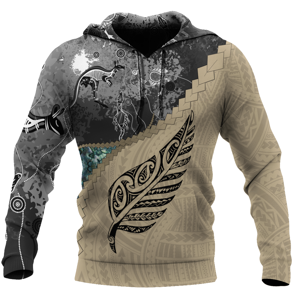 Maori 3D Printed Unisex Shirts DA12042103