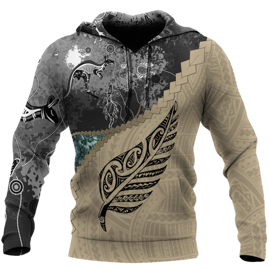 Maori 3D Printed Unisex Shirts DA12042103