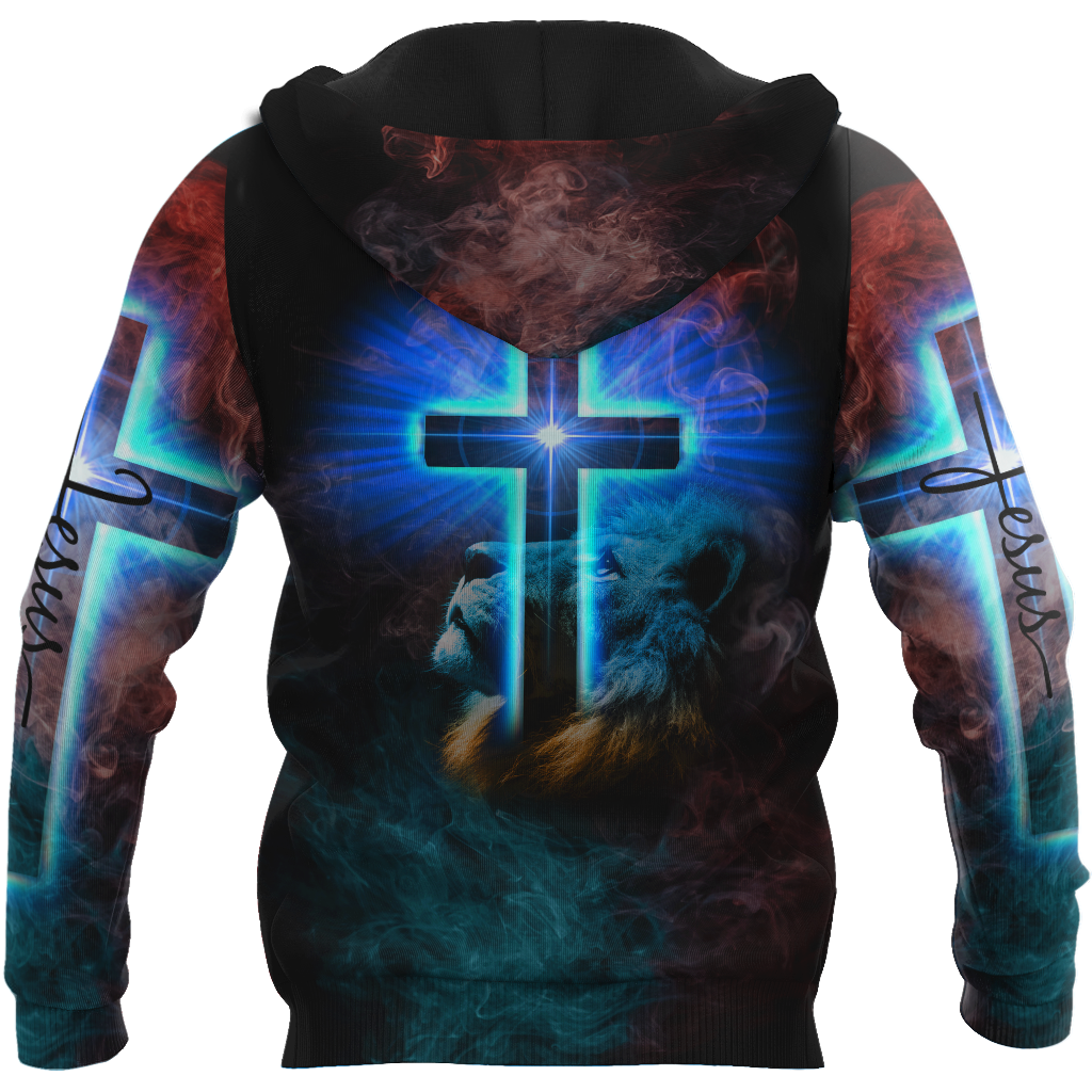 Jesus 3D All Over Printed Unisex Hoodie