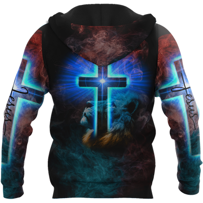 Jesus 3D All Over Printed Unisex Hoodie