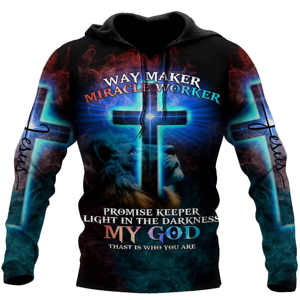 Jesus 3D All Over Printed Unisex Hoodie