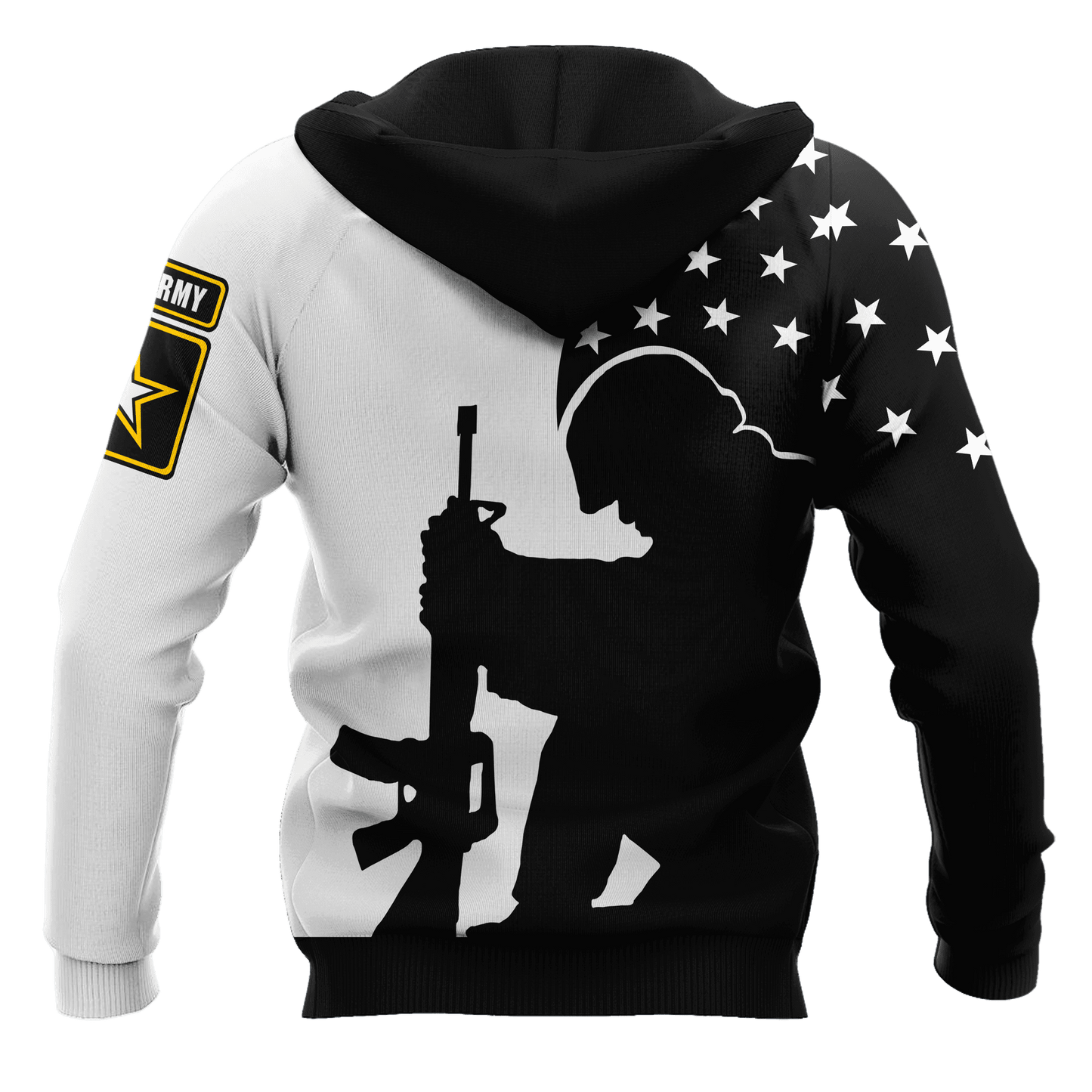 We Stand For The Flag - US Army 3D All Over Printed Shirts